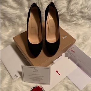 100% Authentic Christian Louboutin Bibi Heels